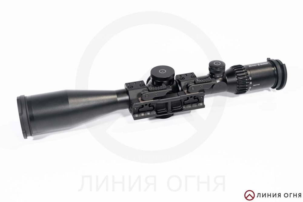 Оптический прицел Schmidt&Bender 5-45х56 PM II High Power + кронштейн Spuhr QDP-4602