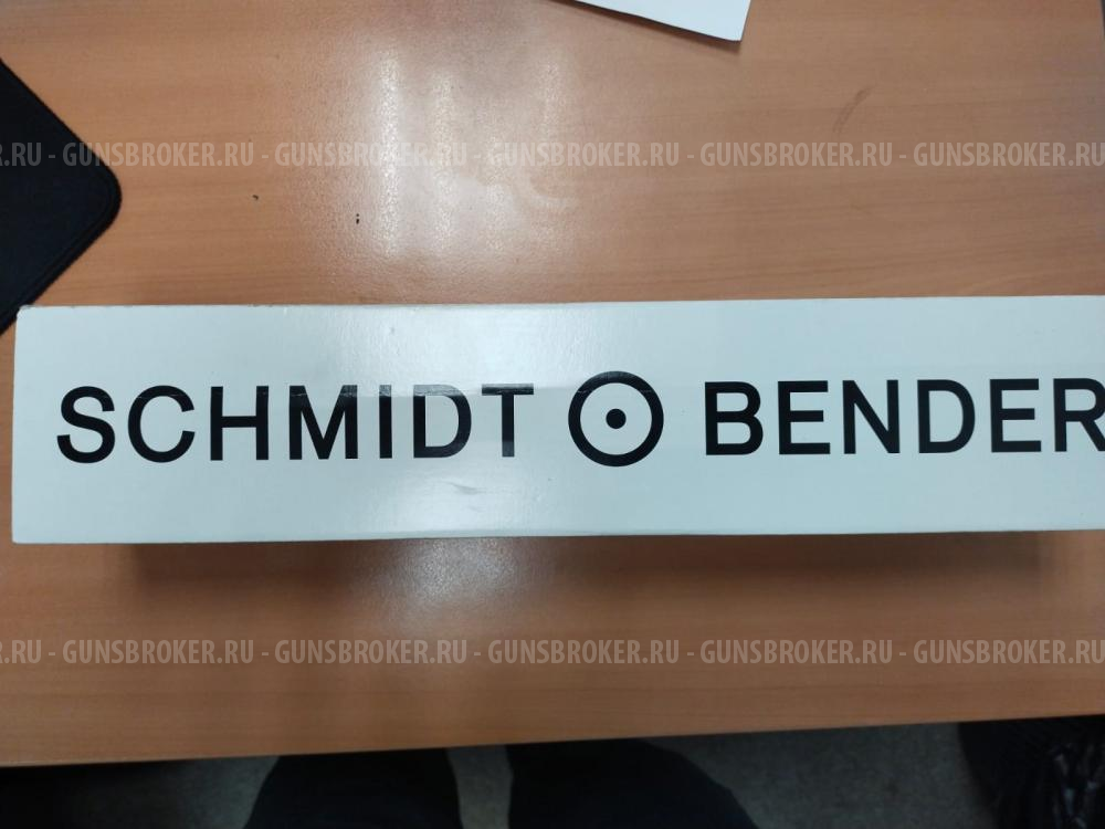 Оптический прицел Schmidt Bender 1-8x24 PM II ShortDot Dual CC MDR0T6