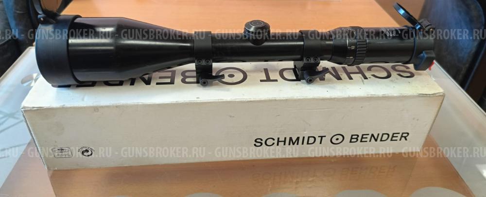 Оптический прицел Schmidt Bender 2.5-10x56