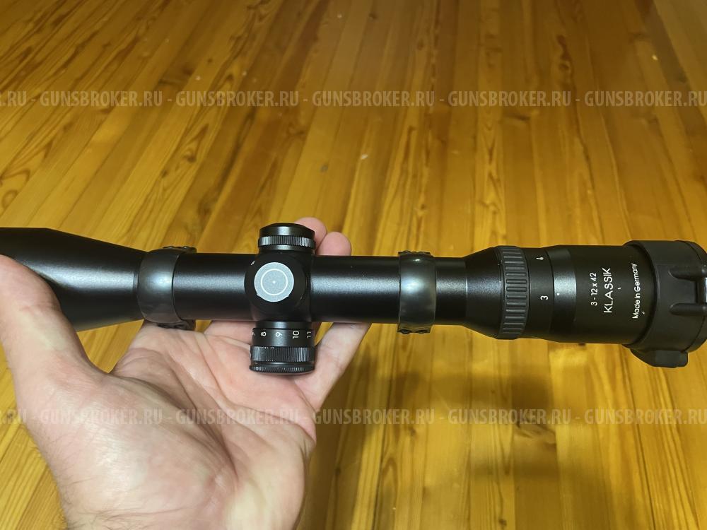 Оптический прицел Schmidt bender. 