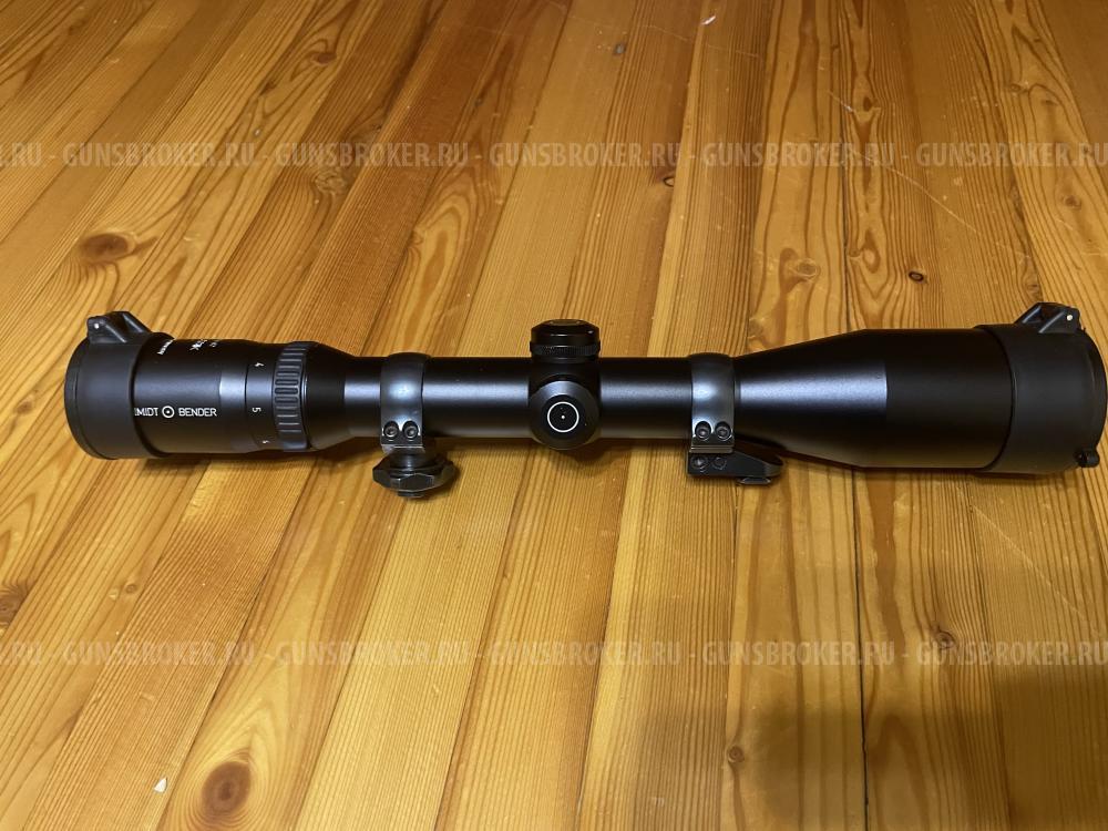 Оптический прицел Schmidt bender. 