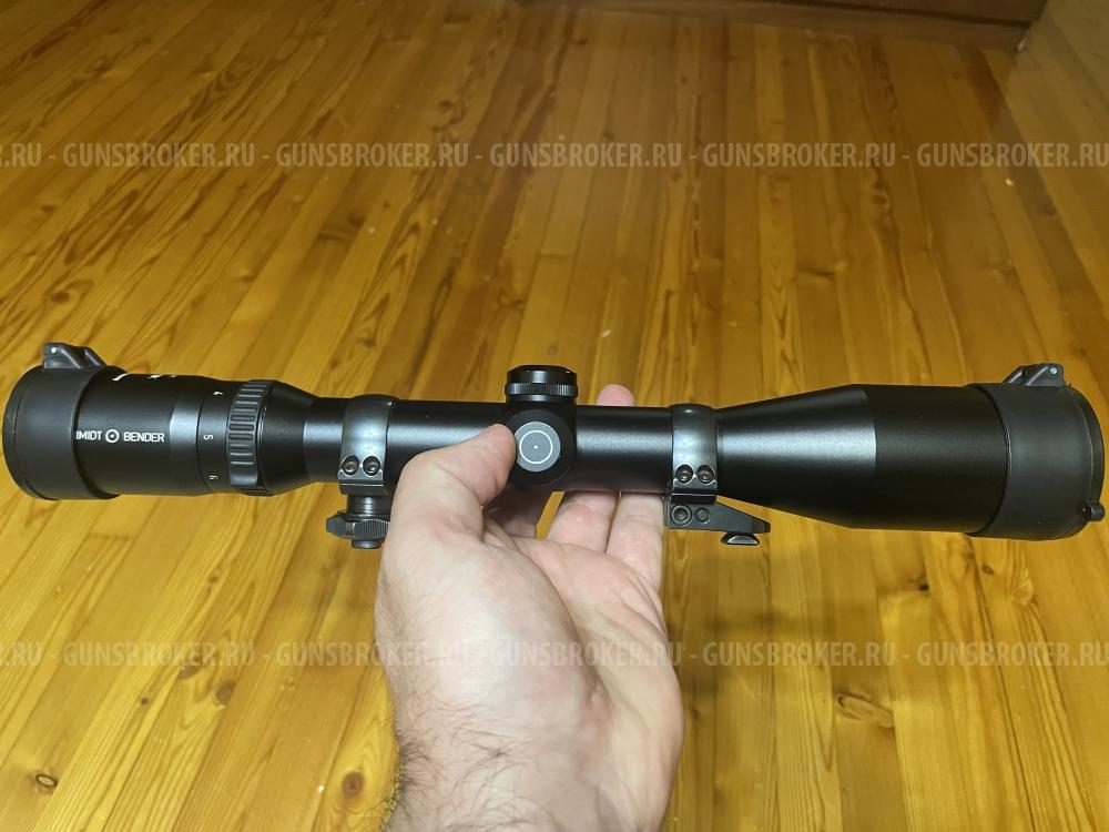 Оптический прицел Schmidt bender. 