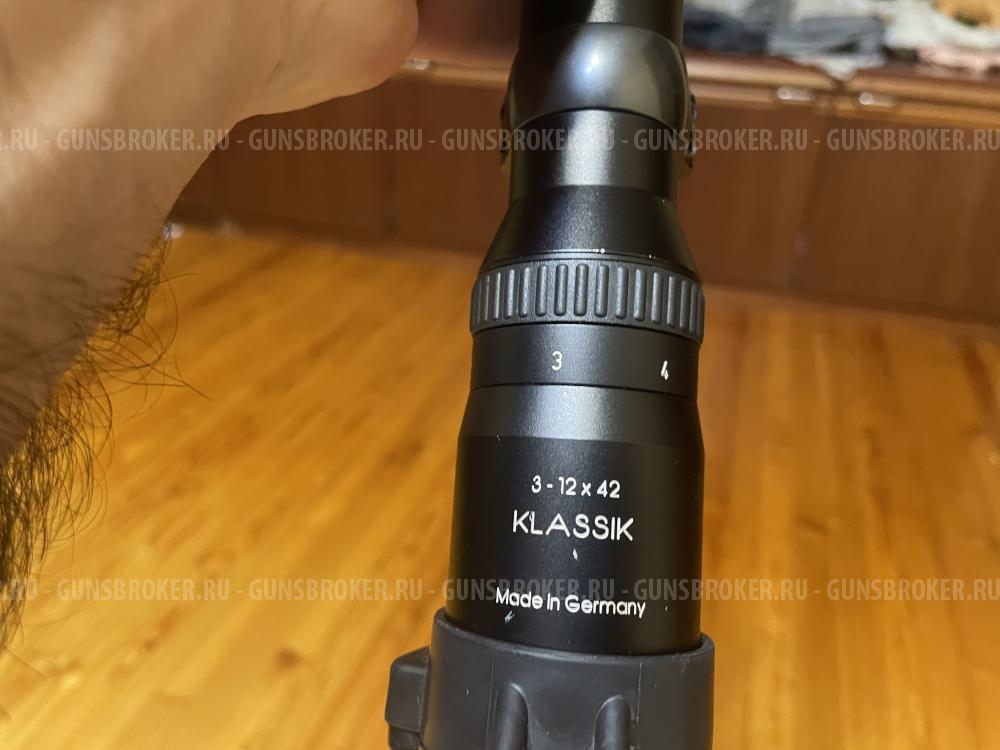 Оптический прицел Schmidt bender. 