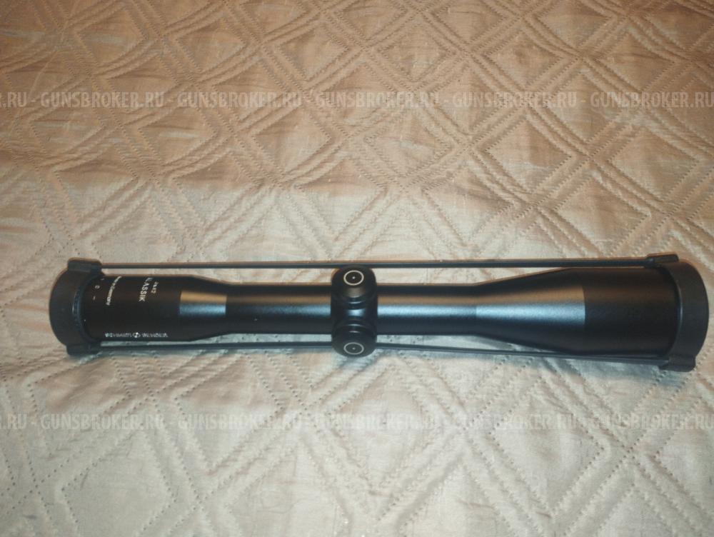 Оптический прицел schmidt bender