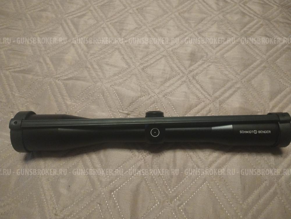 Оптический прицел schmidt bender