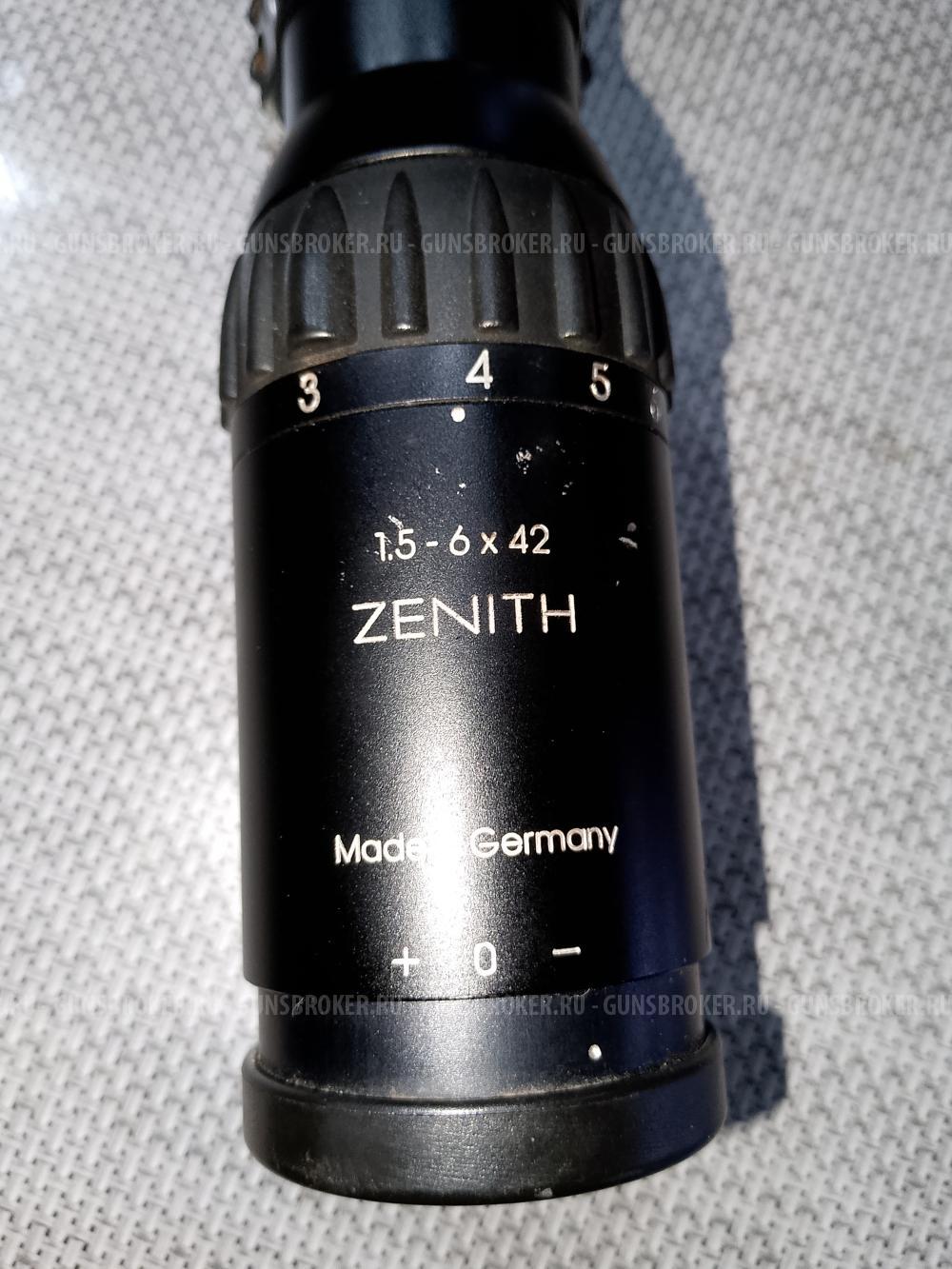 Оптический прицел SCHMIDT&BENDER 1.5-6-42