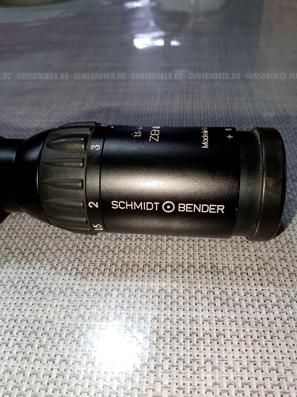 Оптический прицел SCHMIDT&BENDER 1.5-6-42