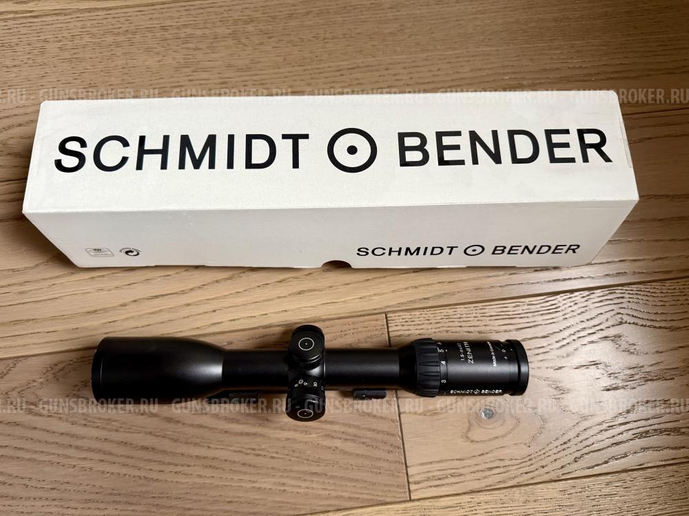 Оптический прицел Schmidt&Bender 1,5-6x42