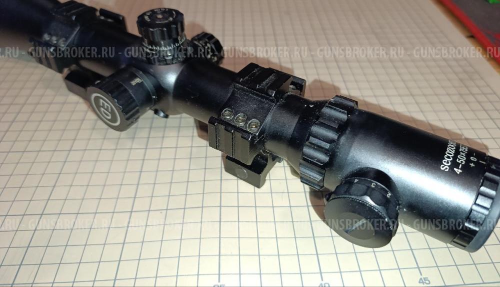 Оптический прицел secozoom 4-50x75 ED