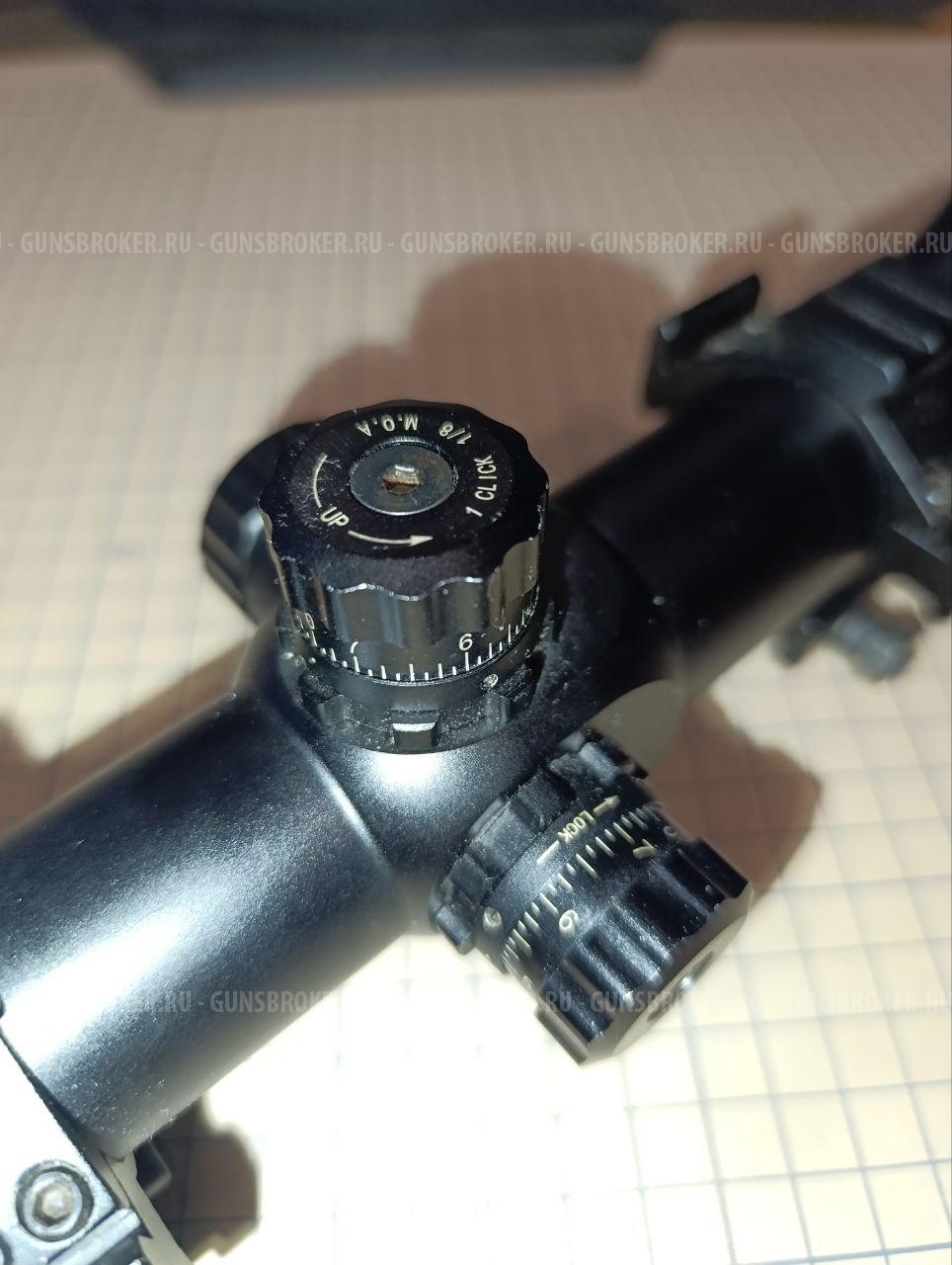 Оптический прицел secozoom 4-50x75 ED