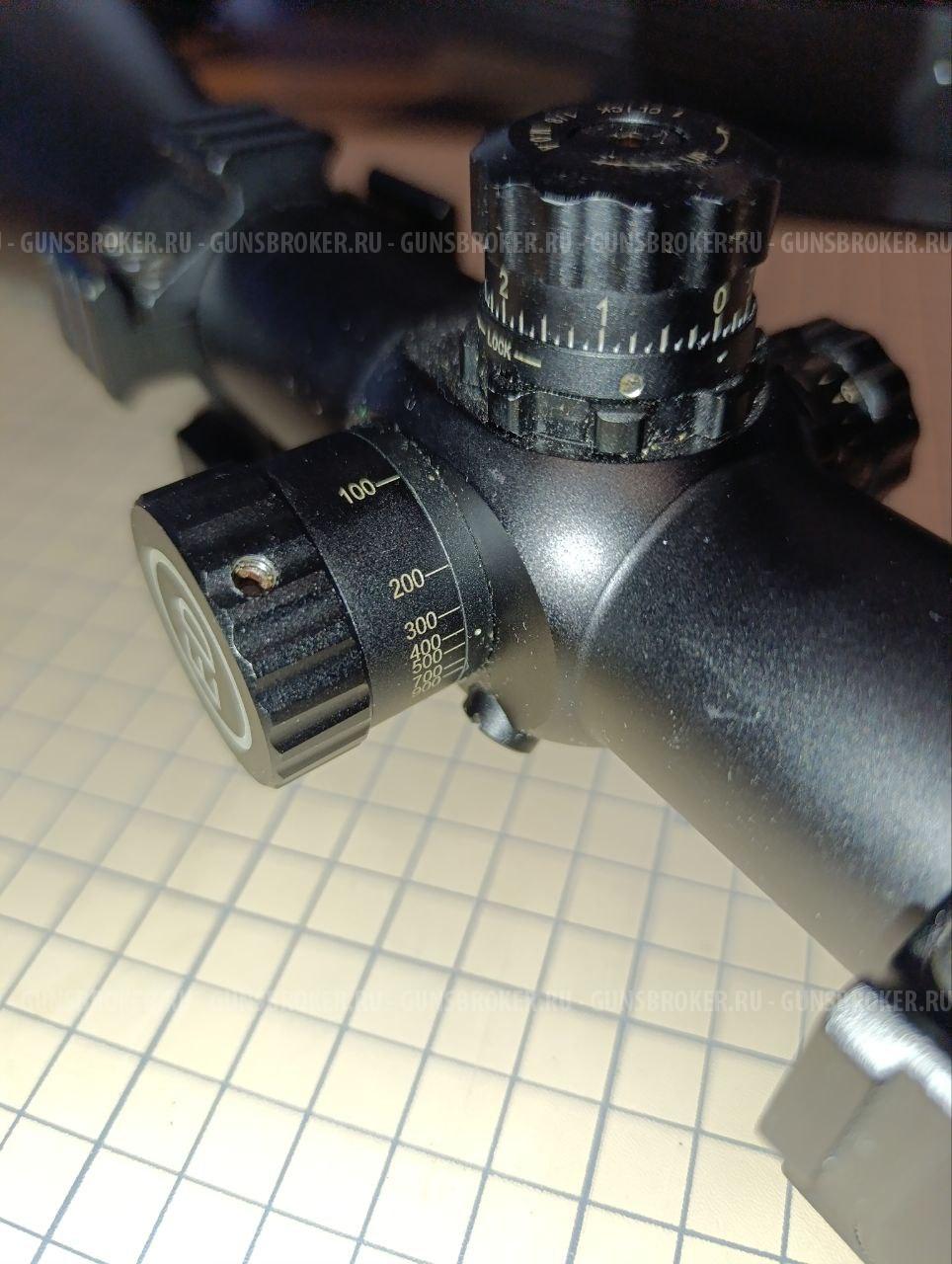 Оптический прицел secozoom 4-50x75 ED