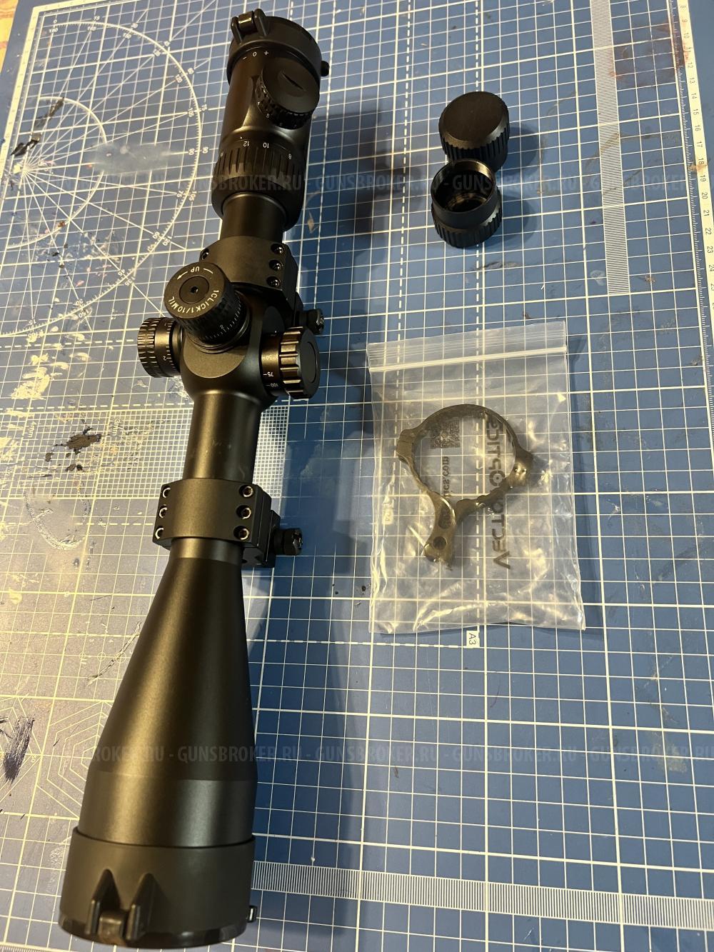 Оптический прицел Щ 8-34х56 ФФП "ФИЛИН" он же Athlon Optics Argos BTR 8-34x56 APMR FFP MIL