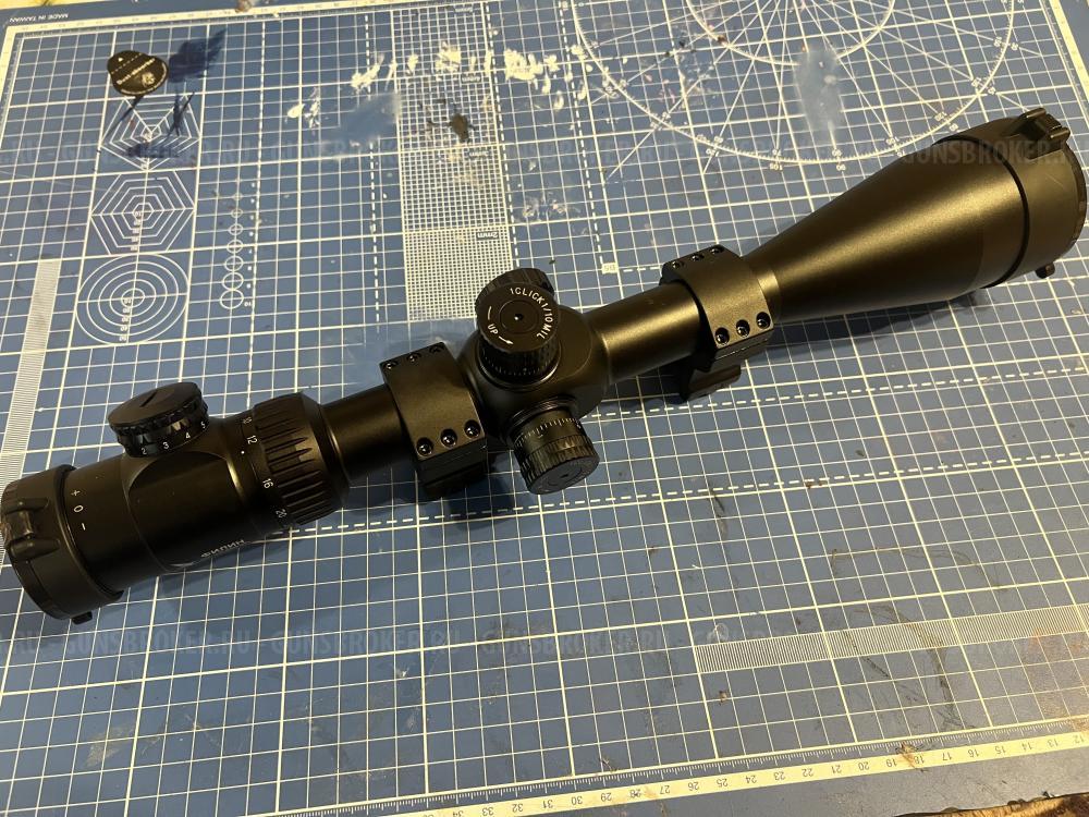 Оптический прицел Щ 8-34х56 ФФП "ФИЛИН" он же Athlon Optics Argos BTR 8-34x56 APMR FFP MIL