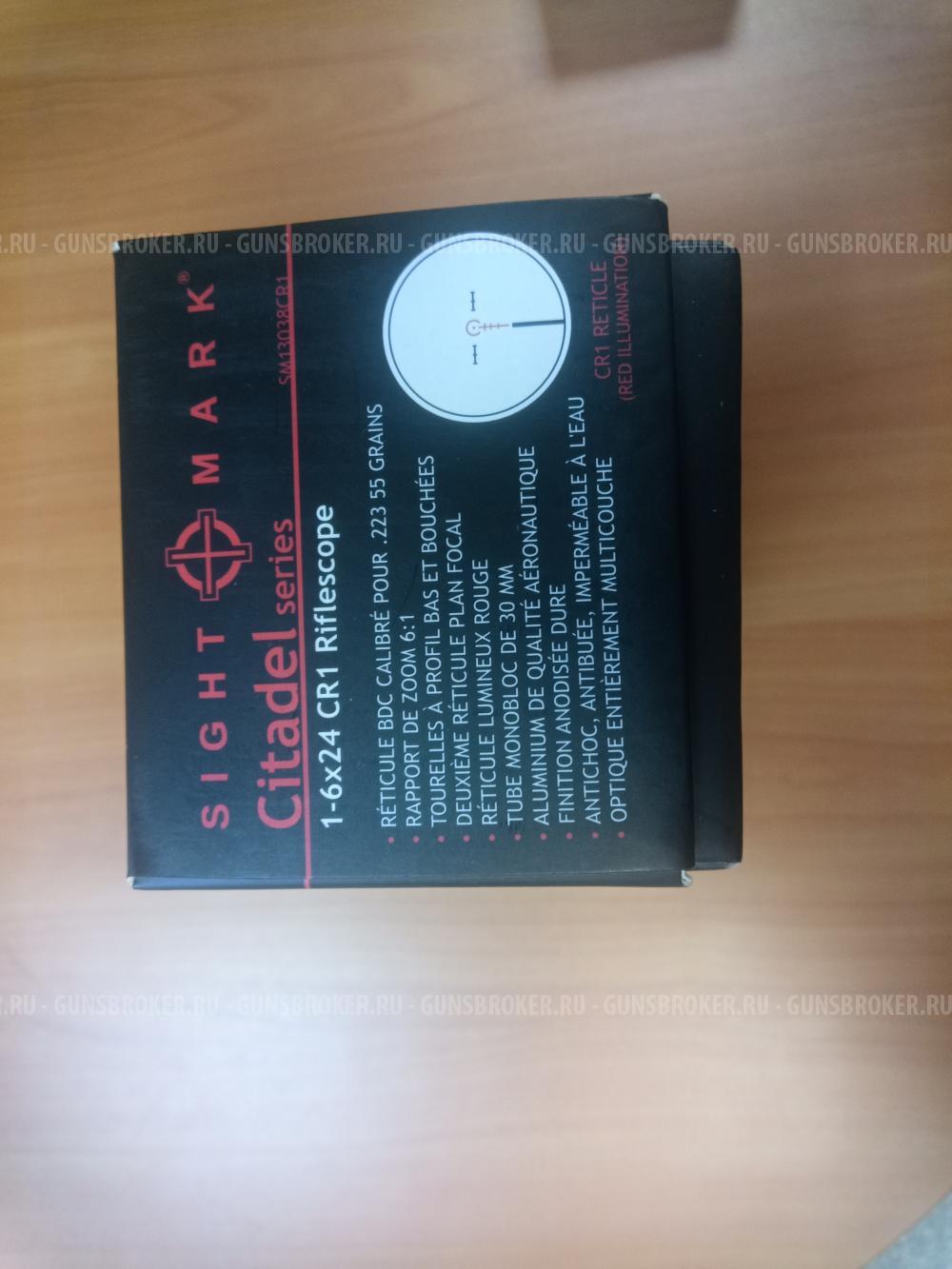 Оптический прицел Sightmark 1-6x24 Citadel series