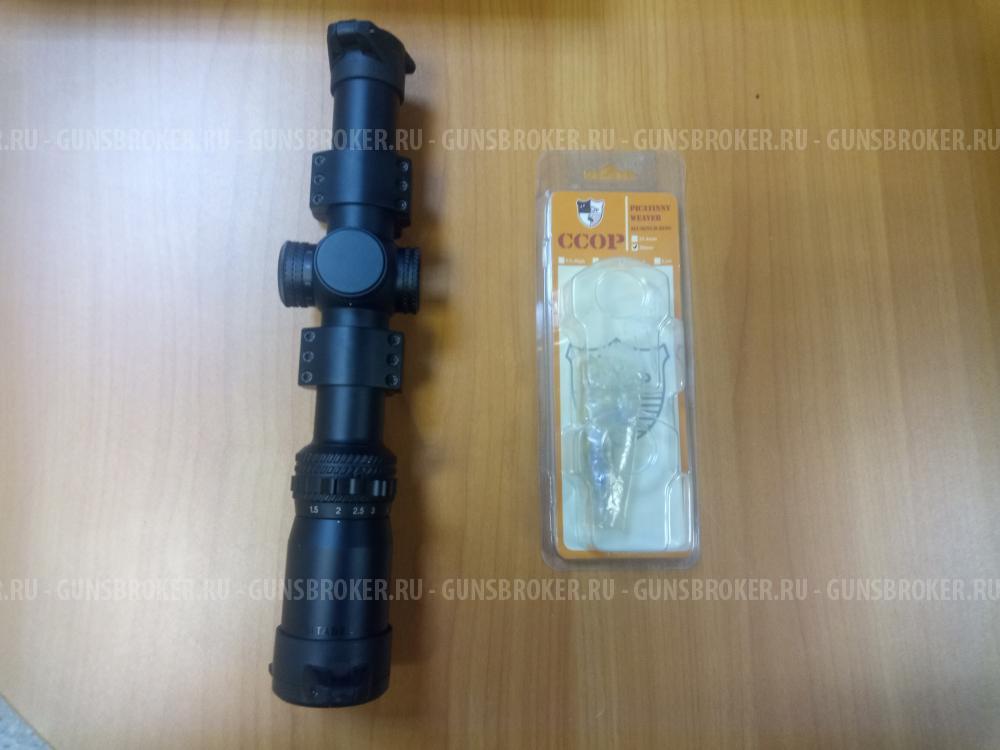 Оптический прицел Sightmark 1-6x24 Citadel series