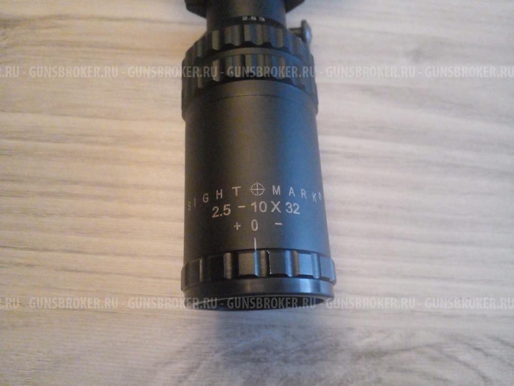 Оптический прицел Sightmark 2.5-10 x 32