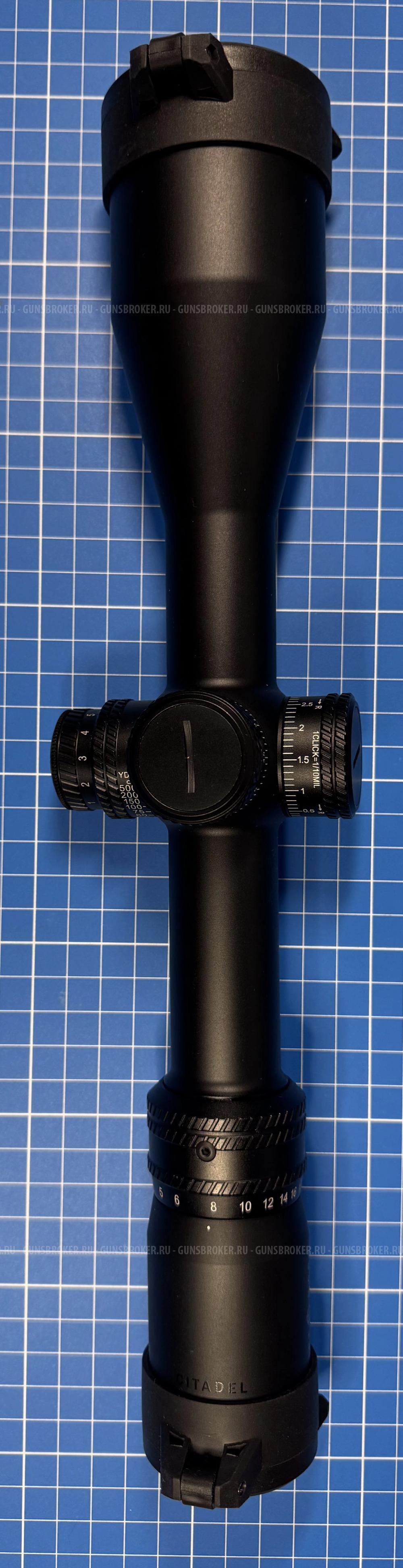 Оптический прицел Sightmark Citadel MR2 3-18x50