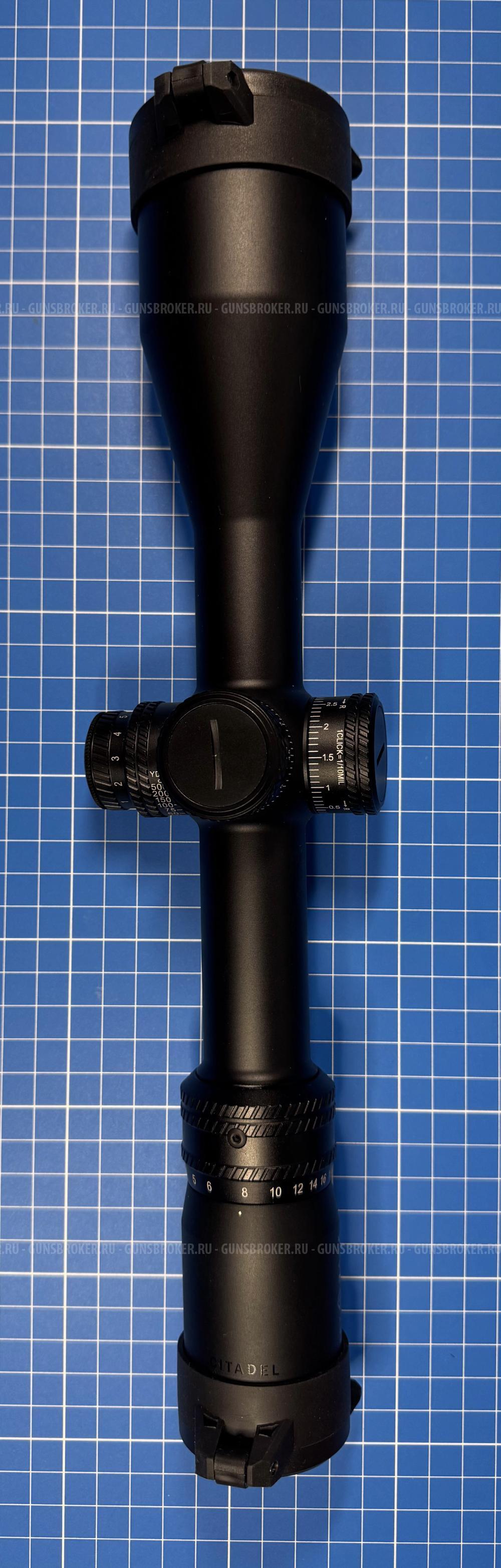 Оптический прицел Sightmark Citadel MR2 3-18x50