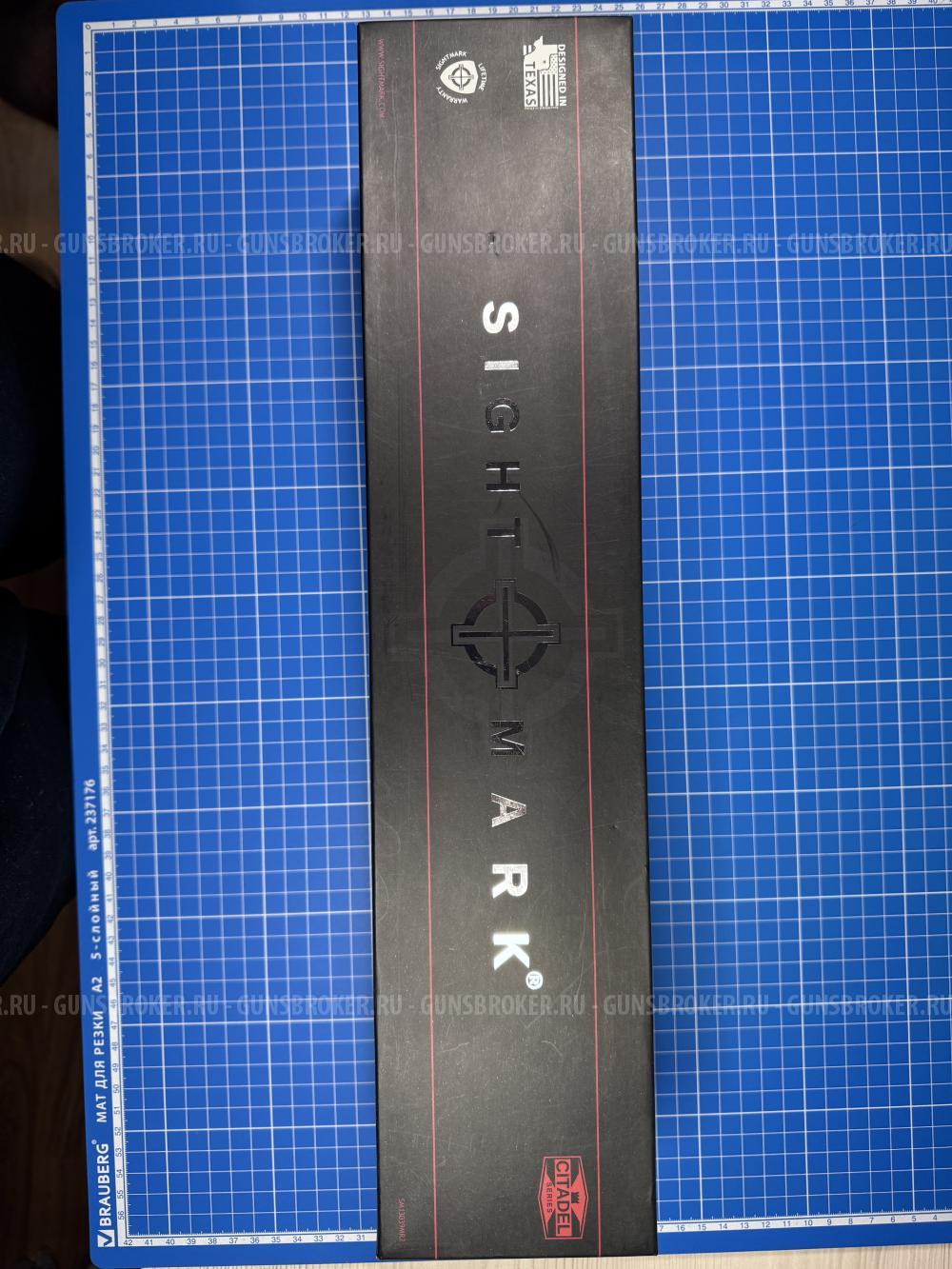 Оптический прицел Sightmark Citadel MR2 3-18x50