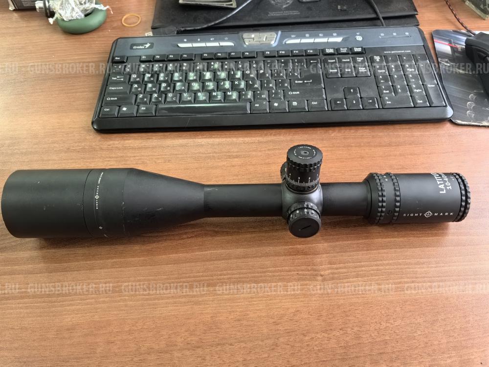 Оптический прицел Sightmark Latitude 10-40x60