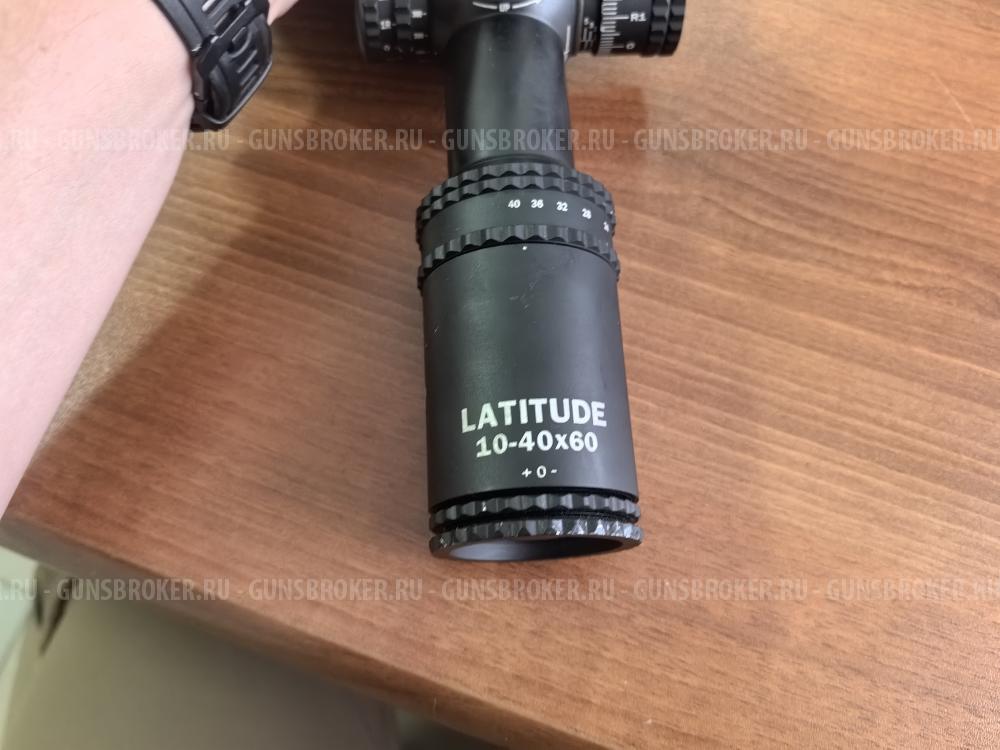 Оптический прицел Sightmark Latitude 10-40x60