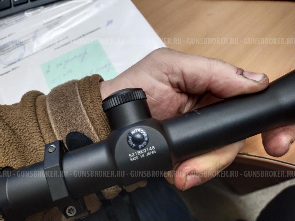 Оптический прицел Sightron SII