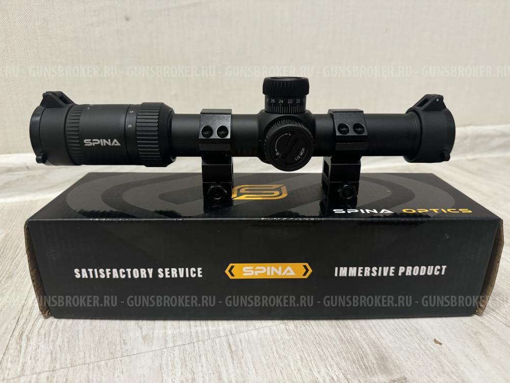Оптический прицел Spina Optics 1.2-6x24 SFP