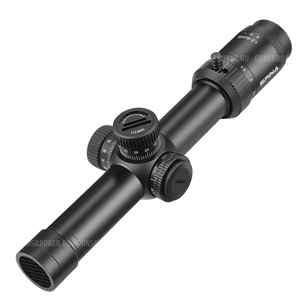 Оптический прицел Spina Optics 1.2-6x24 SFP