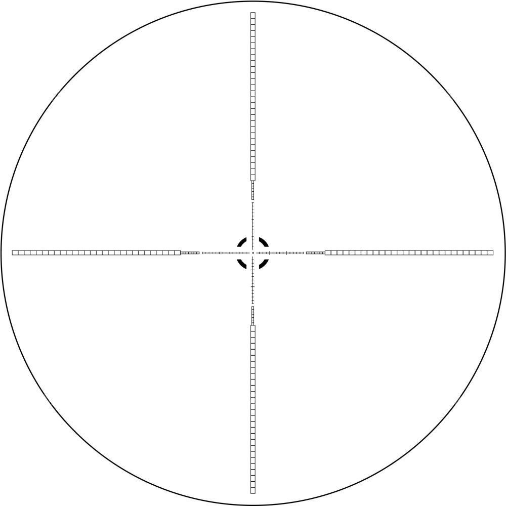 Оптический прицел Spina Optics 1.2-6x24 SFP