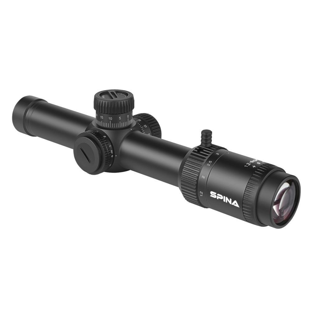 Оптический прицел Spina Optics 1.2-6x24 SFP