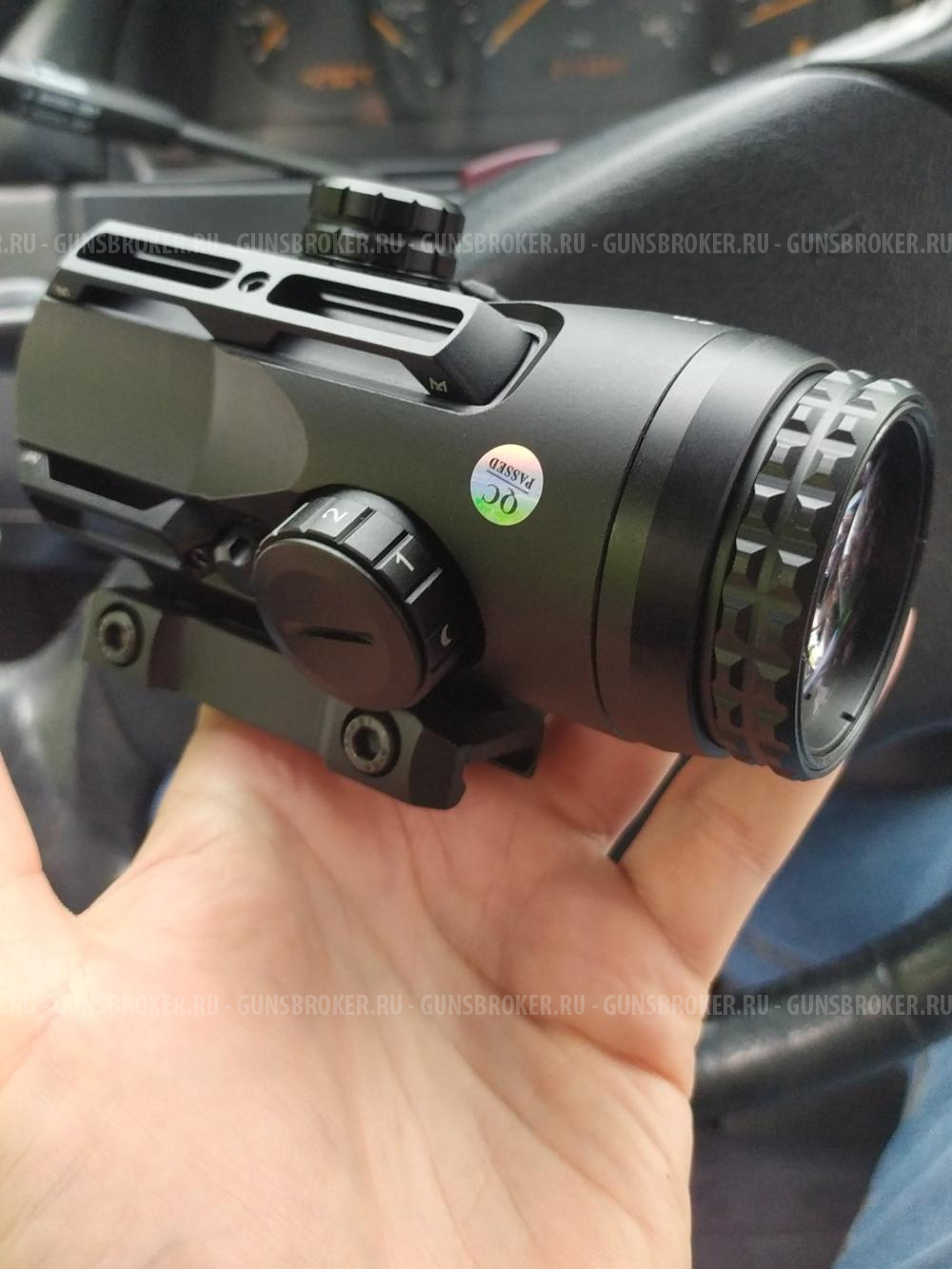 Оптический прицел Steiner s432 (4x32) качественная реплика