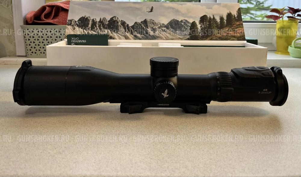 Оптический прицел Сваровски Swarovski DS Gen.II 5-25x52 P SR
