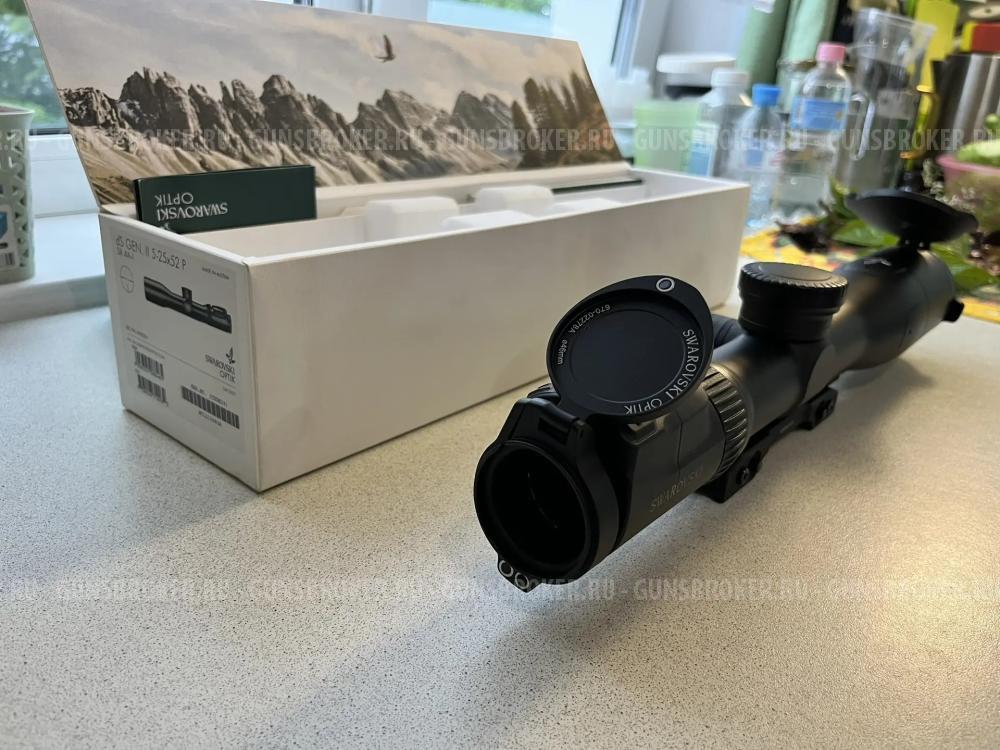 Оптический прицел Сваровски Swarovski DS Gen.II 5-25x52 P SR