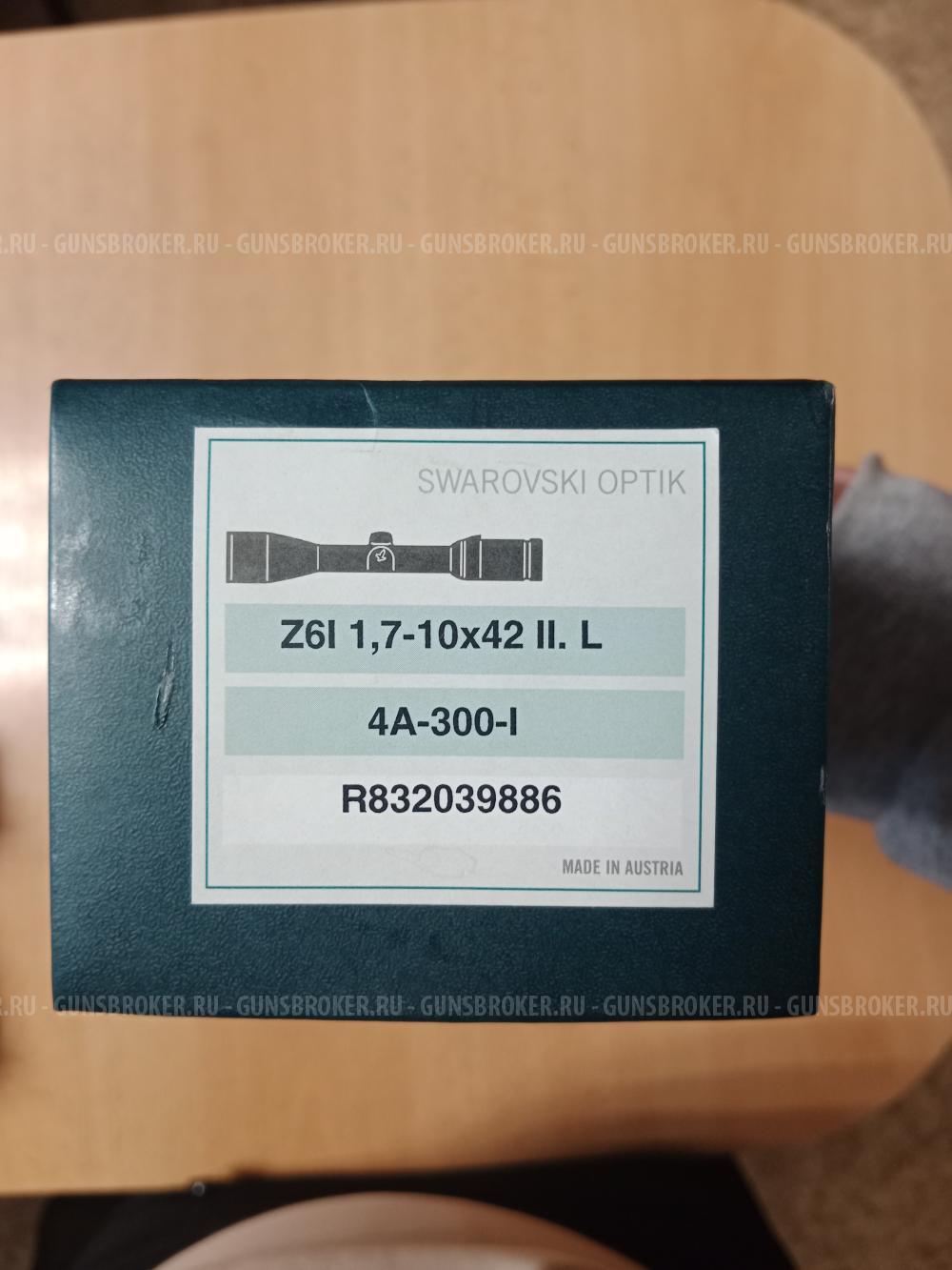 Оптический прицел Сваровски