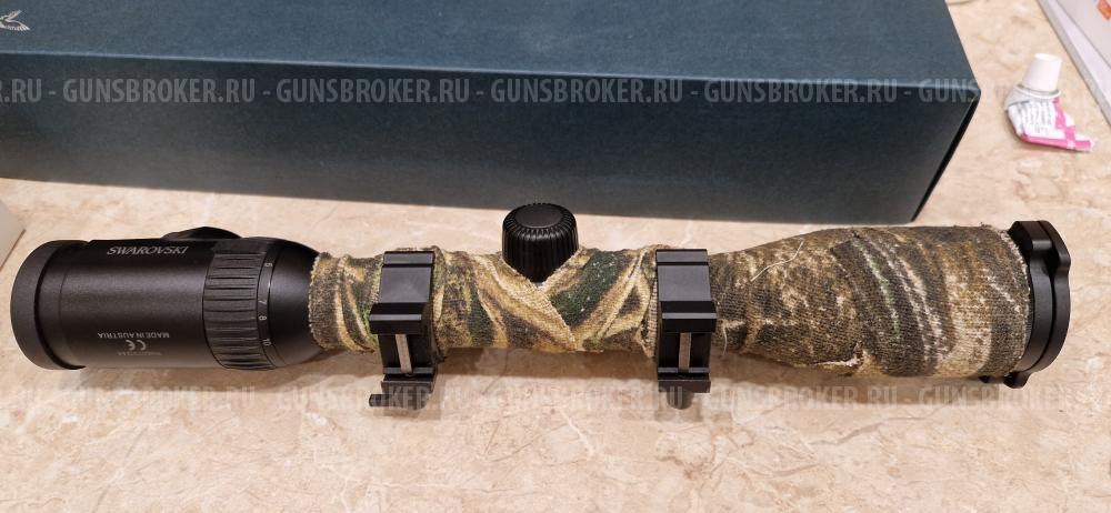 Оптический  прицел Сваровский 1,7 ×10