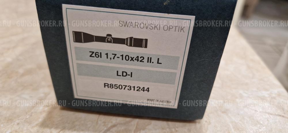 Оптический  прицел Сваровский 1,7 ×10