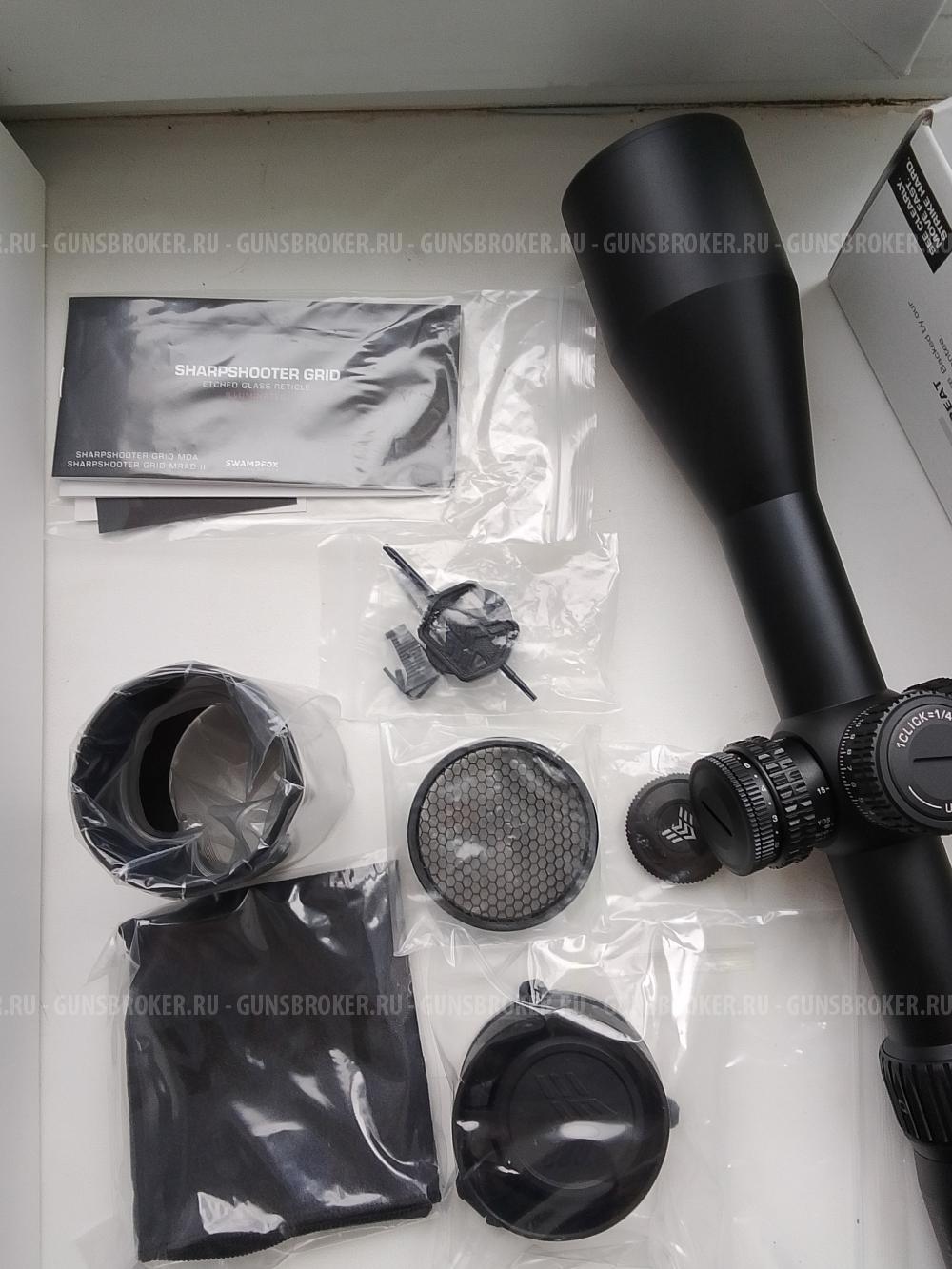 Оптический Прицел Swampfox Warhawk 5-25x56 FFP MOA