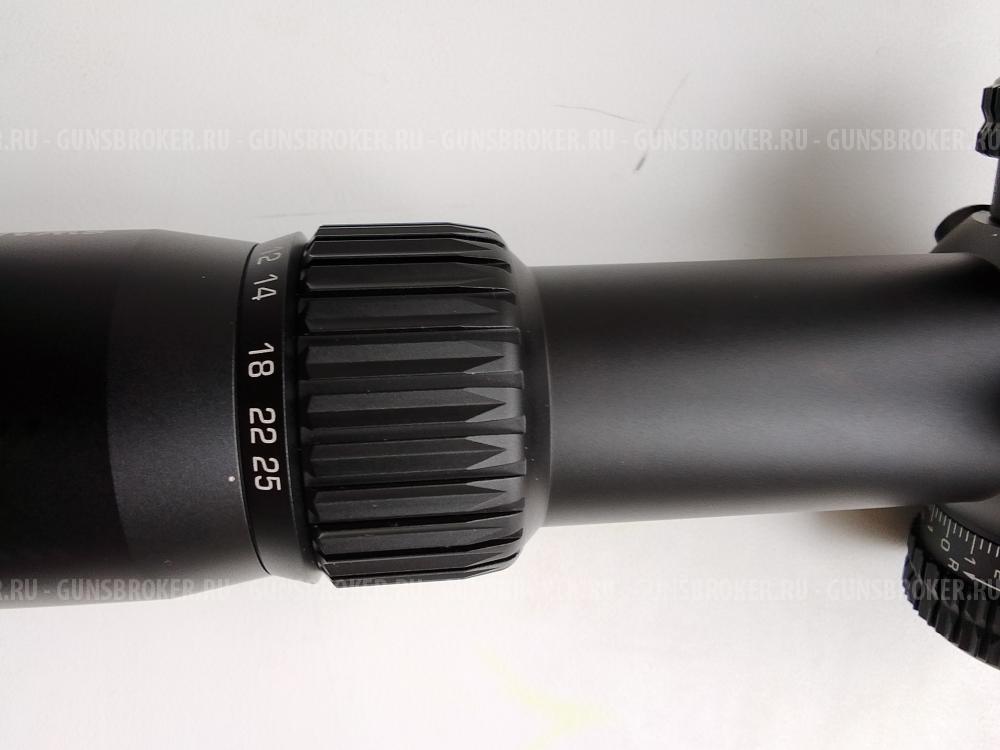 Оптический Прицел Swampfox Warhawk 5-25x56 FFP MOA