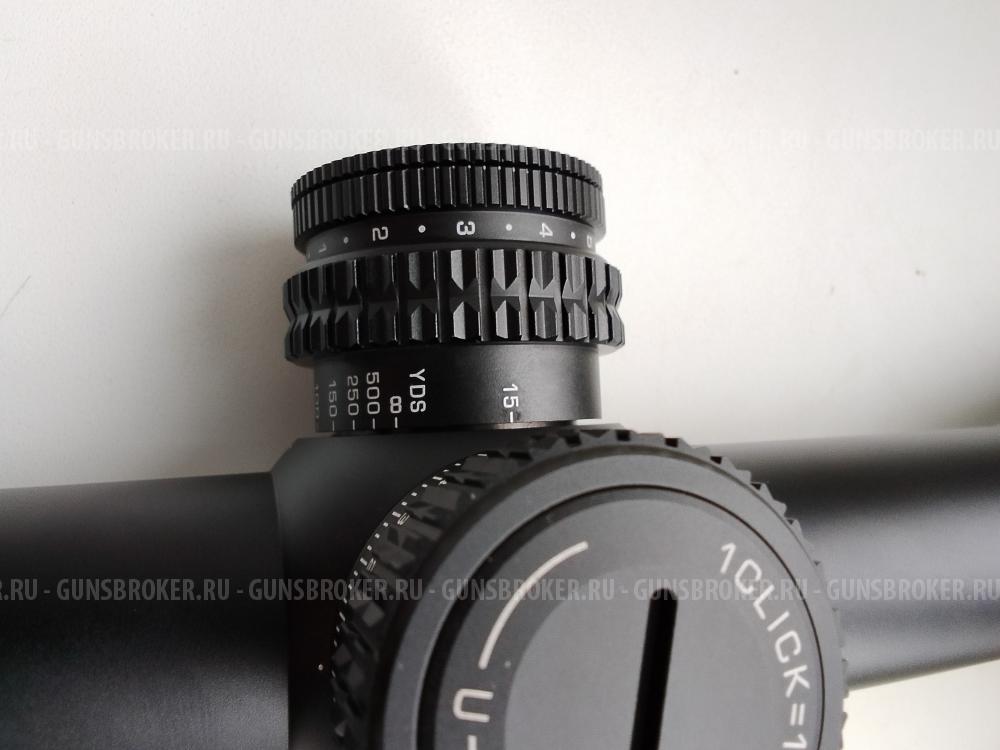 Оптический Прицел Swampfox Warhawk 5-25x56 FFP MOA