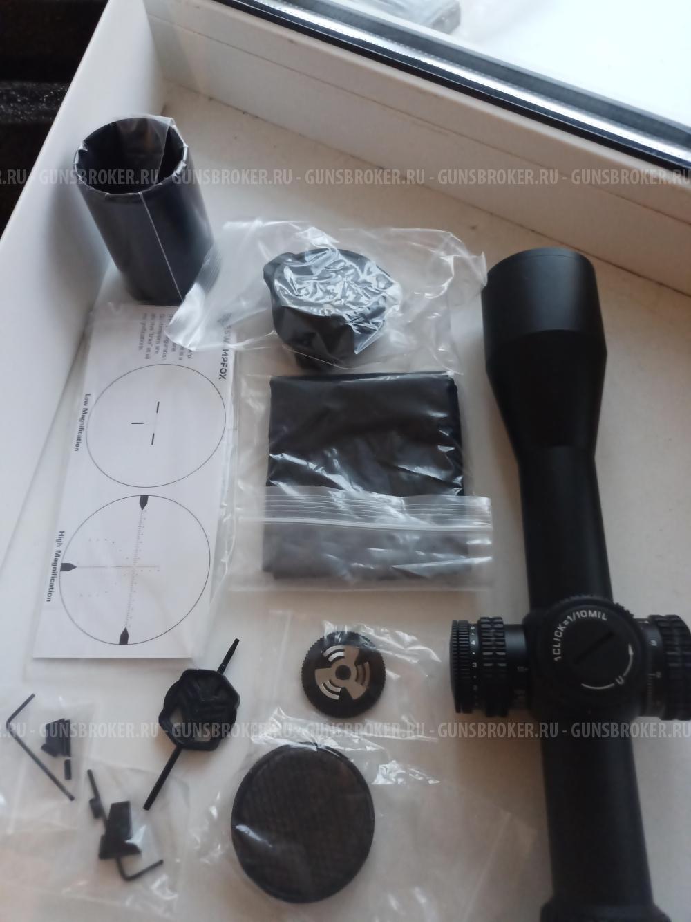 Оптический прицел Swampfox warhawk FFP 3-15x50 sharpshooter MIL