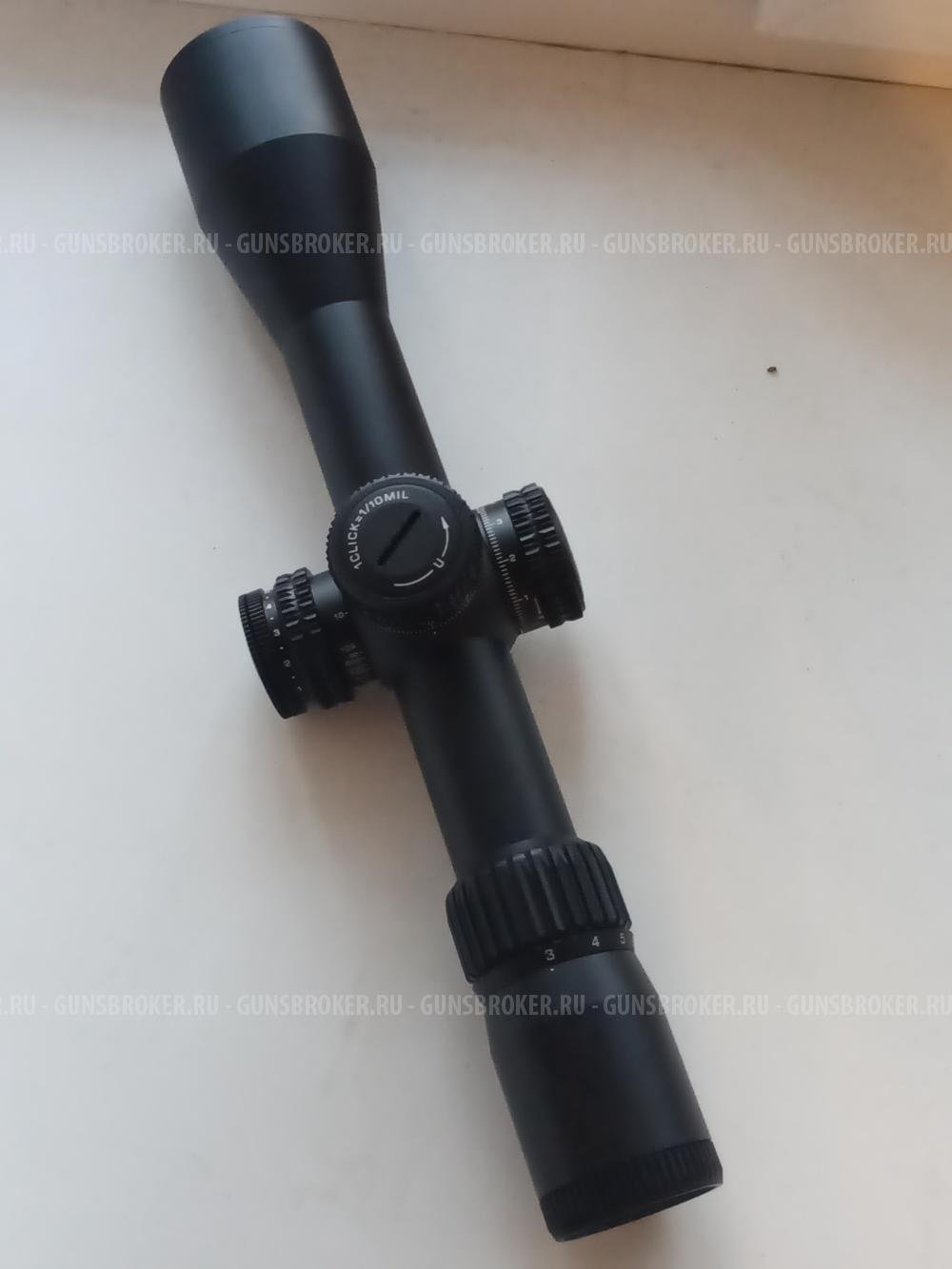 Оптический прицел Swampfox warhawk FFP 3-15x50 sharpshooter MIL