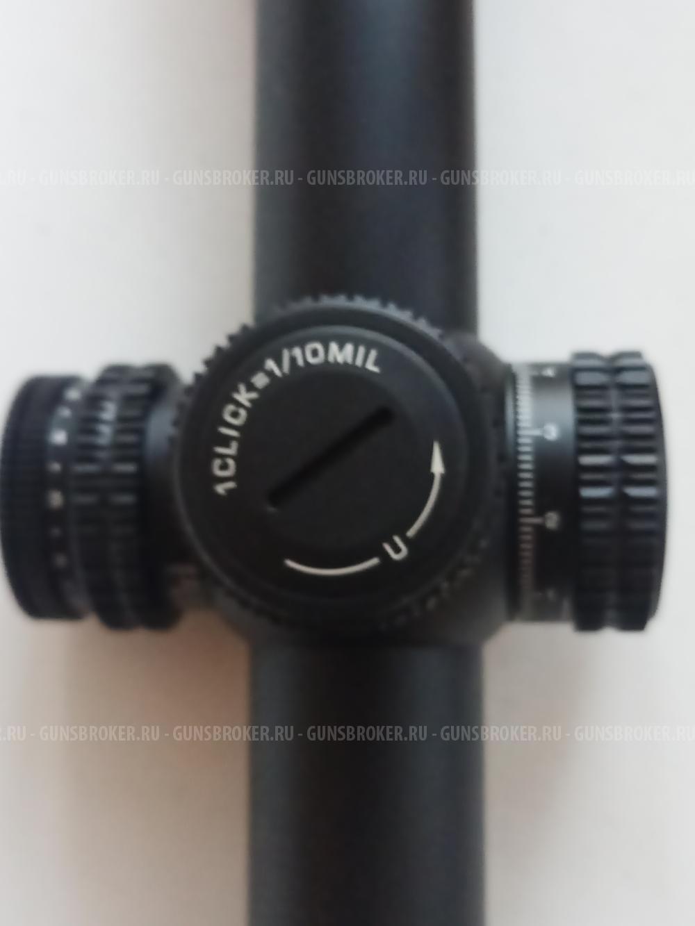 Оптический прицел Swampfox warhawk FFP 3-15x50 sharpshooter MIL