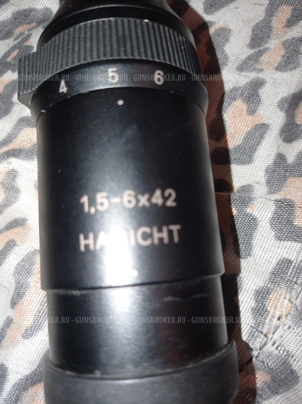 оптический прицел Swarovski 1,5-6х42