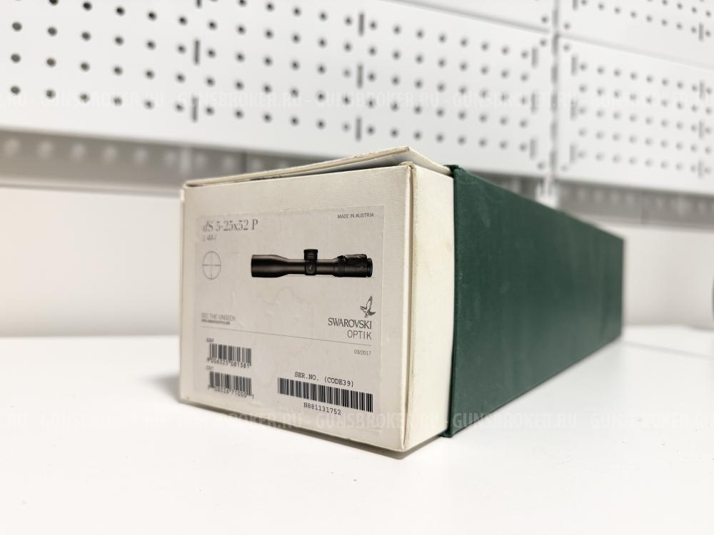 Оптический прицел Swarovski DS 5-25X52 P L 4A-I