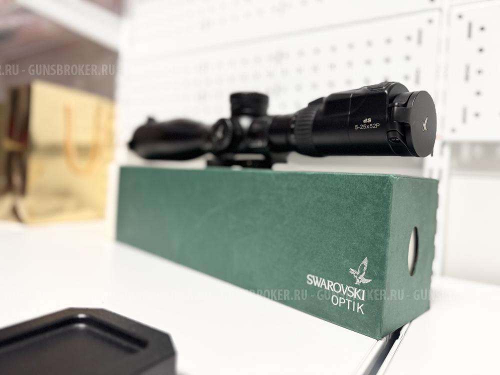 Оптический прицел Swarovski DS 5-25X52 P L 4A-I