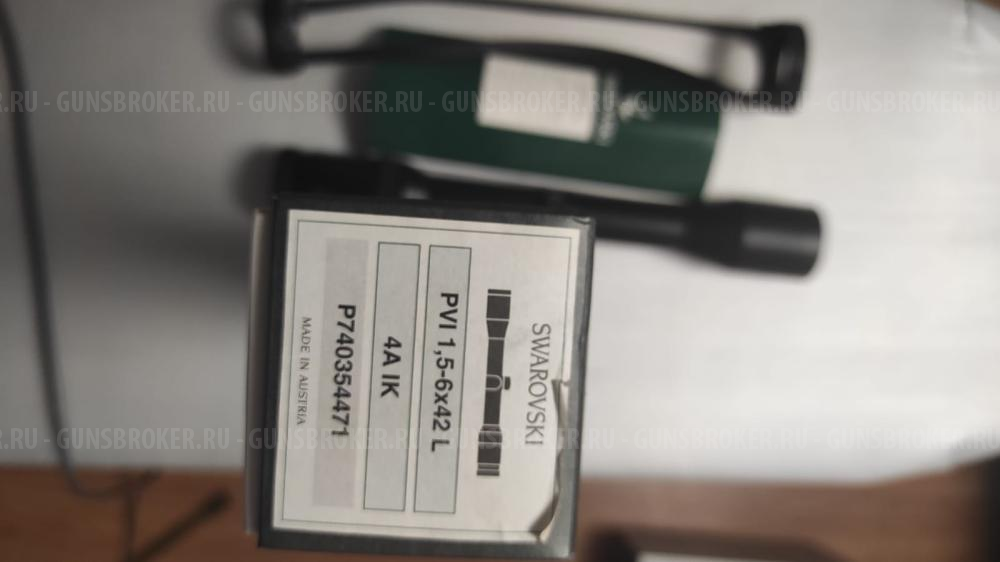 Оптический прицел Swarovski habicht 1,5-6x42 новый