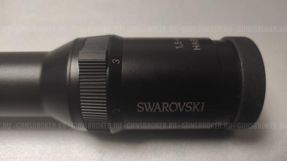 Оптический прицел Swarovski habicht 1,5-6x42 новый