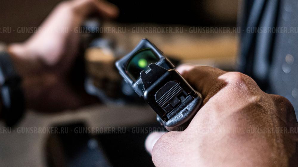 Прицельные приспособления глок Ameriglo XL тритий высокие