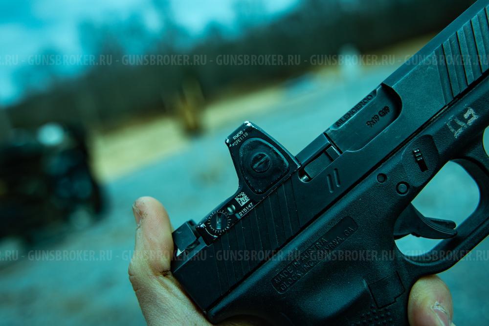 Прицельные приспособления глок Ameriglo XL тритий высокие