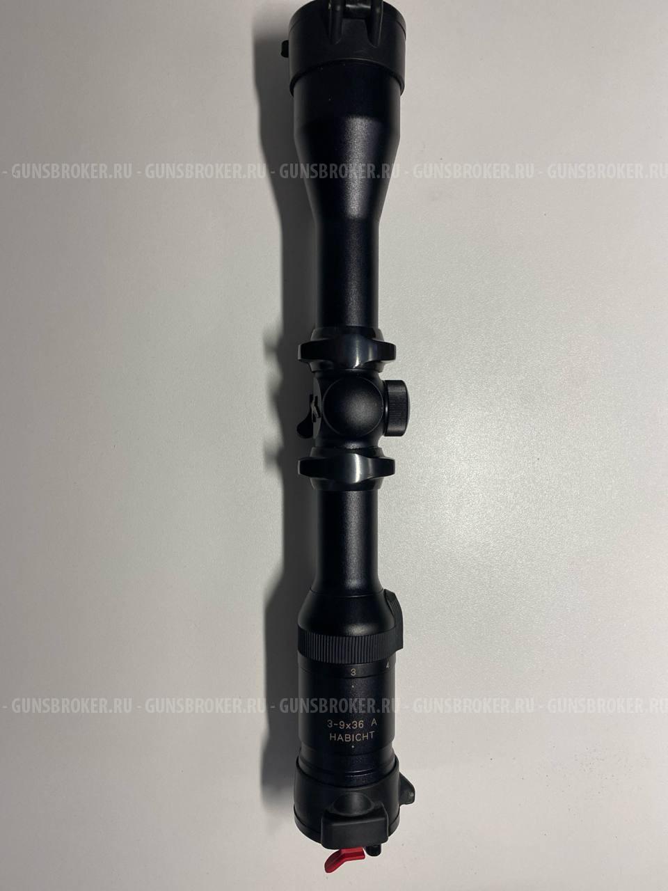 Оптический прицел Swarovski Habicht A 3-9x36